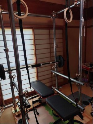 単管パイプで作った自作パワーラック 組み方や費用について | 気になる 