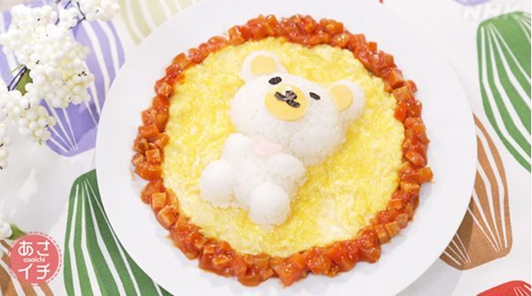 超絶かわいい くまオムライス あさイチレシピ 気になるおすすめのお役立ち情報を発信中